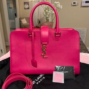 Yves Saint Laurent Cabas 2 Way Bag